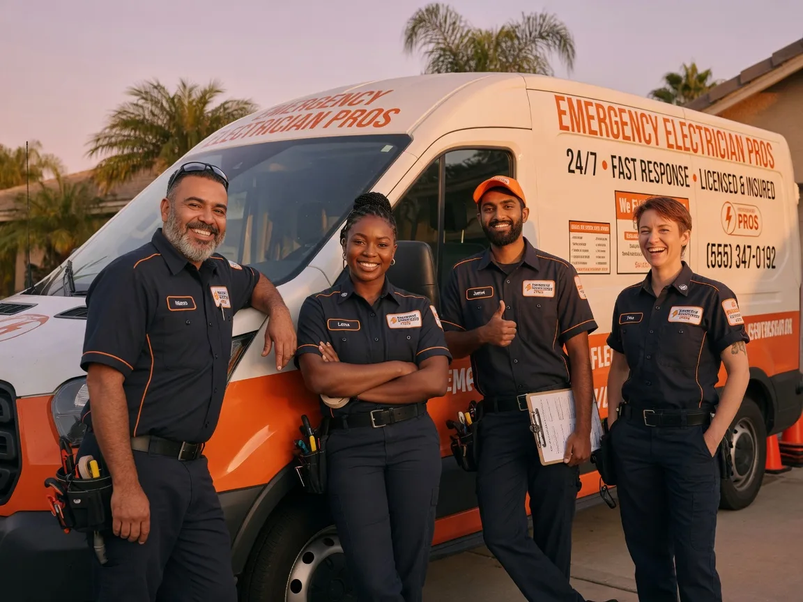 Emergency Electrician company in Coral Springs, FL